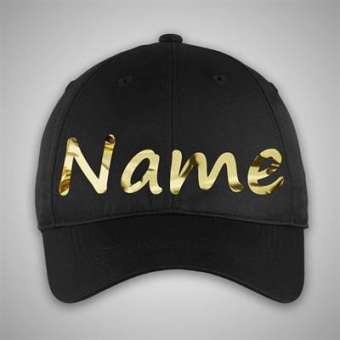 Customized Cap With Your Name