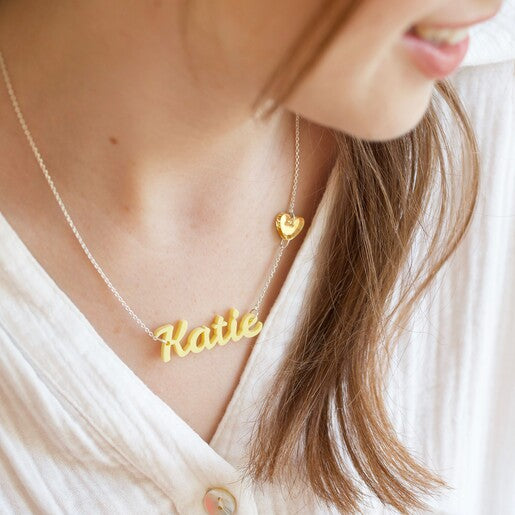 Customize Necklace, Customize Name Necklace, Custom Name Locket, For Girls & Boys (PERFECT GIFT TO SEND YOUR WIFE , FIANCE, HUSBAND, FATHER , OR ANY ONE)