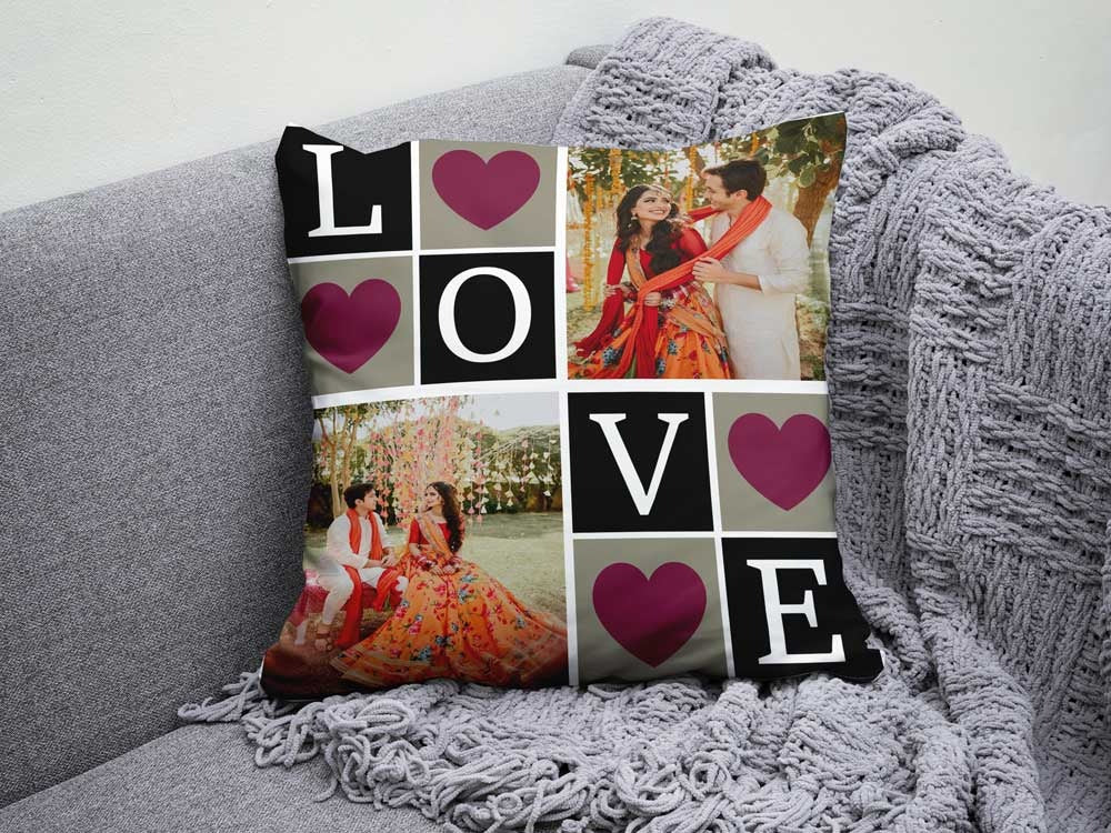 Customized canvs cushion  Ready in 3  4 days All designs