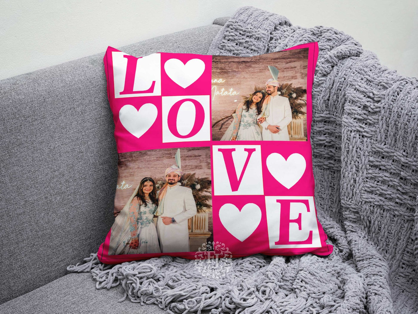 Customized canvs cushion  Ready in 3  4 days All designs