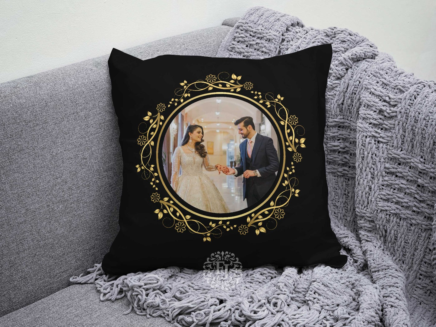 Customized canvs cushion  Ready in 3  4 days All designs